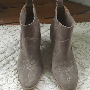 Dolce Vita Suede Booties